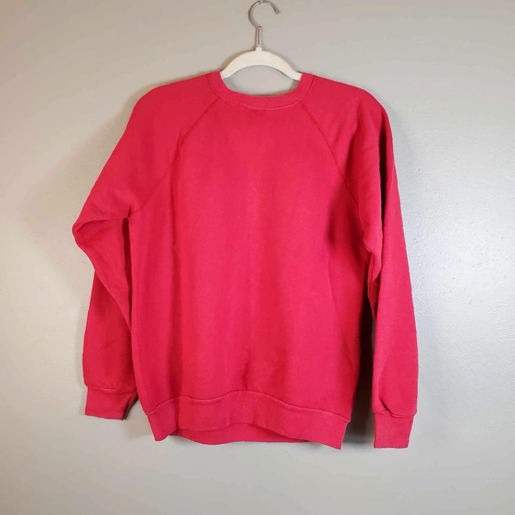 Velva Sheen VINTAGE Velva Sheen Sweatshirt Unisex Adults Girls Scout Cookies Red Medium Crew Neck Long Sleeve 80s 90s Size US M / EU 48-50 / 2 - 4 Thumbnail