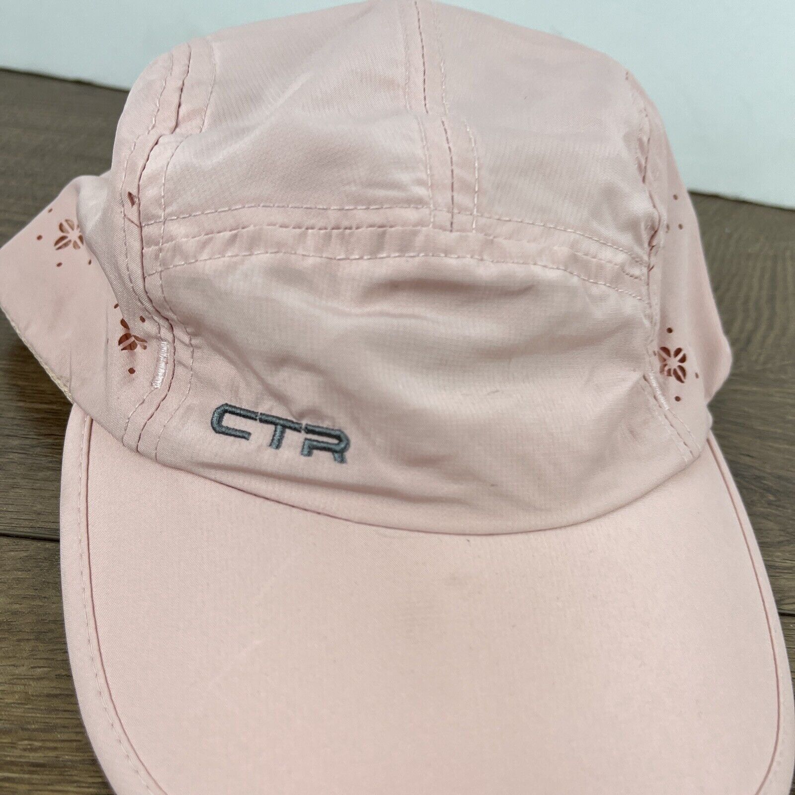 Other CTR Running Hat Athletic Running Pink Hat Adjustable Adult S Size ONE SIZE - 8 Thumbnail