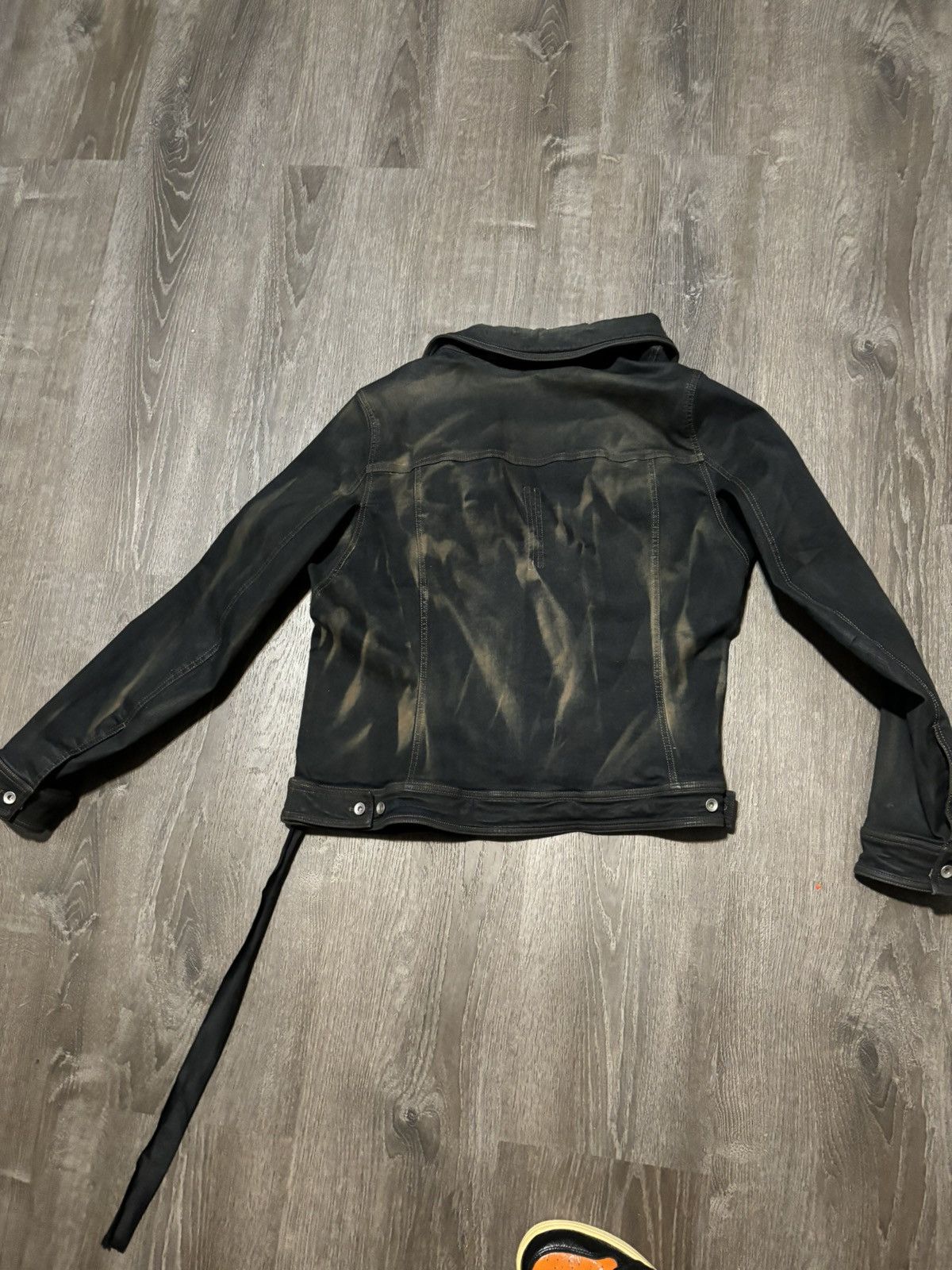 Rick Owens Drkshdw Rick Owen Trucker Jacket Size US M / EU 48-50 / 2 - 6 Thumbnail