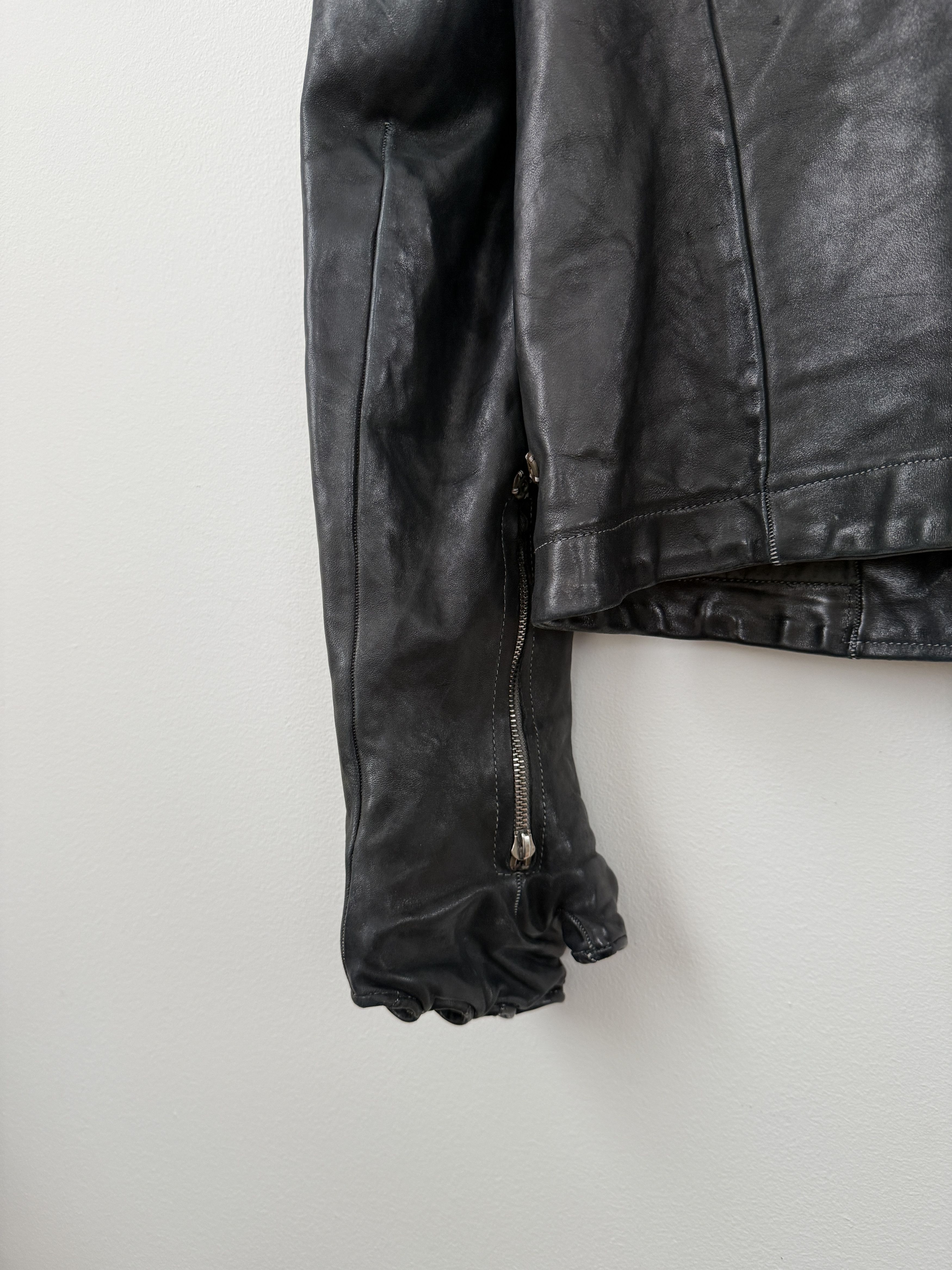 Carol Christian Poell Horse Leather Concealed Prosthetic Gloved Jacket Size US L / EU 52-54 / 3 - 20 Thumbnail