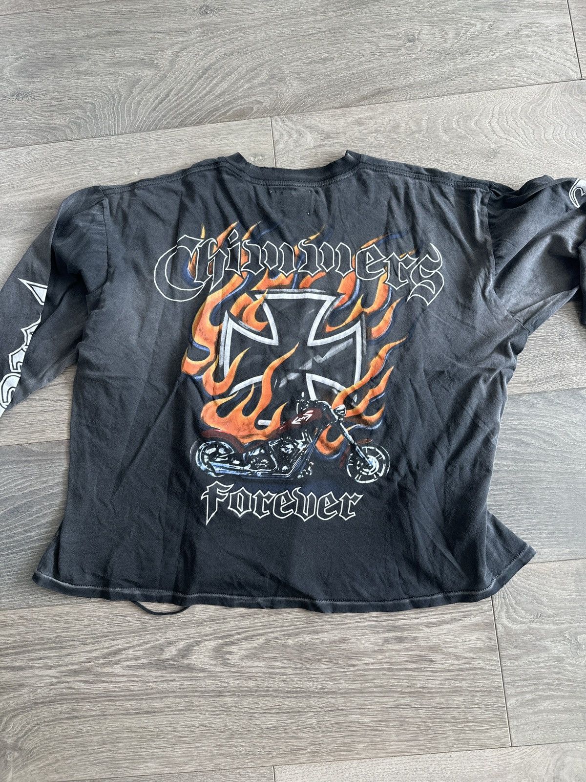 HMDD HMDD Biker Longsleeve Size US M / EU 48-50 / 2 - 2 Thumbnail