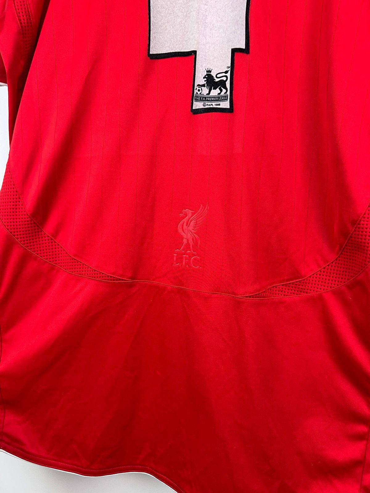 Adidas Liverpool Adidas Hyypia 2006/08 jersey size XL Size US XL / EU 56 / 4 - 12 Thumbnail