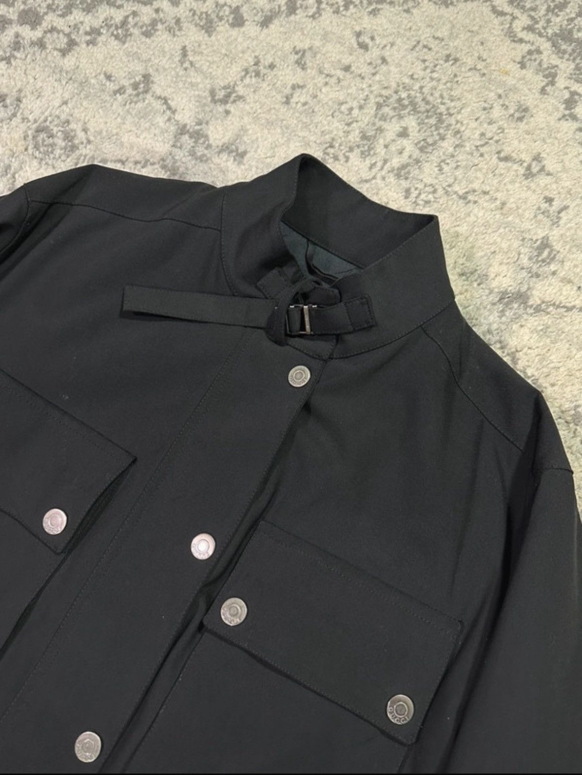 Gucci 1998 Military Jacket by Gucci Size US L / EU 52-54 / 3 - 3 Thumbnail