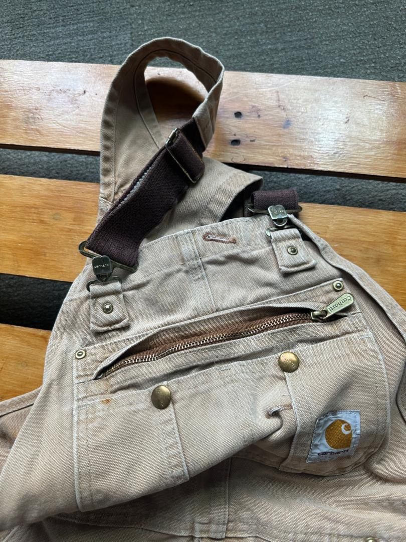 Carhartt CARHARTT OVERALL DOUBLE KNEE Size US 36 / EU 52 - 5 Thumbnail