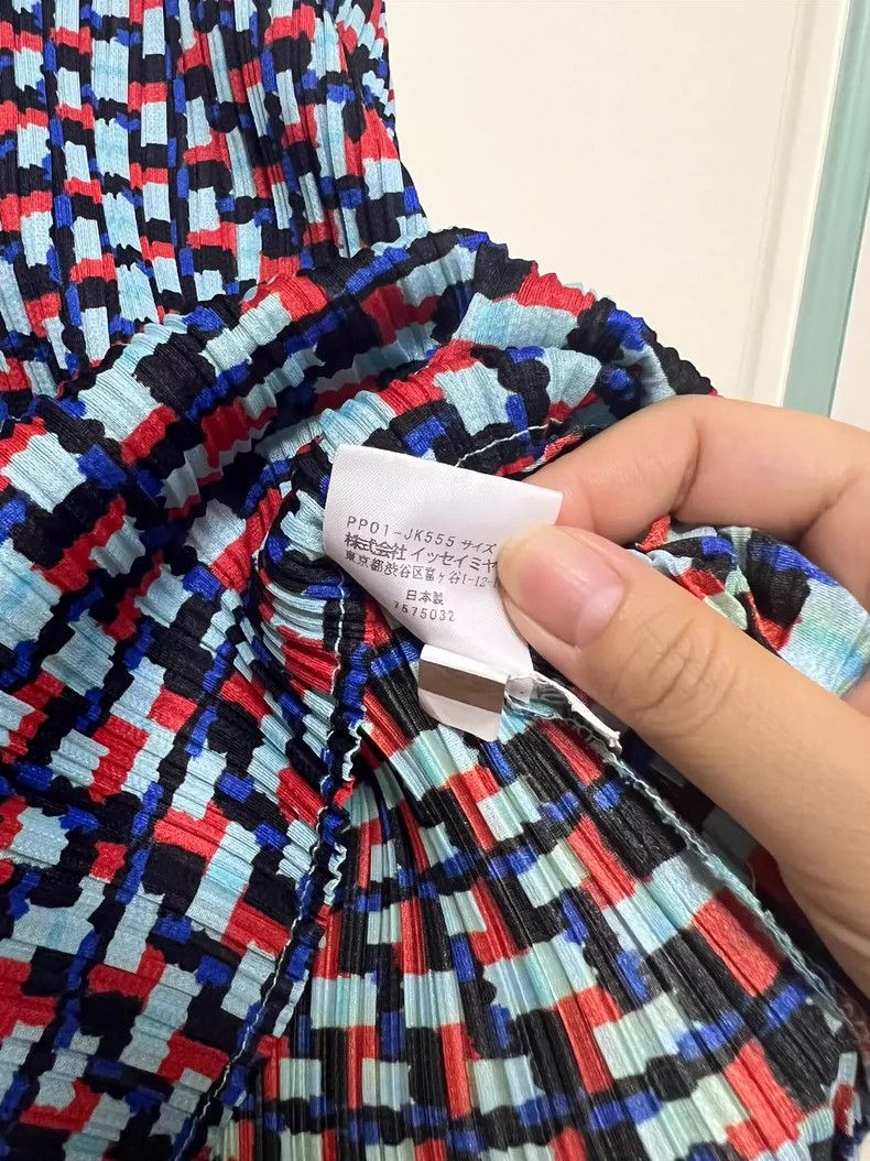 Issey Miyake issey miyake size:3 Mosaic coat 2505-Nextarrow Size XXS / US 00 / IT 34 - 3 Thumbnail