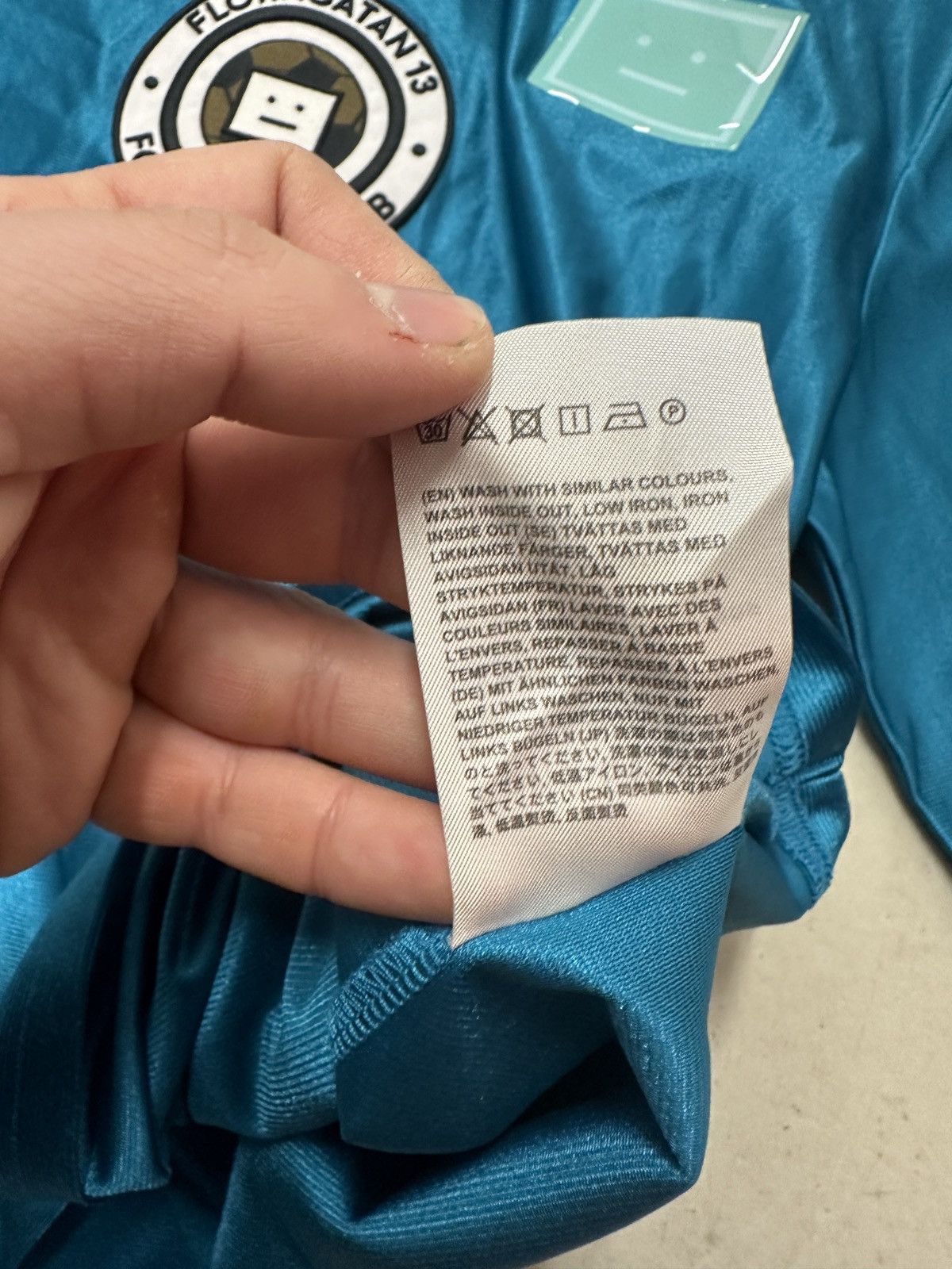 Acne Studios Acne Studios Football Jersey Size US L / EU 52-54 / 3 - 6 Thumbnail