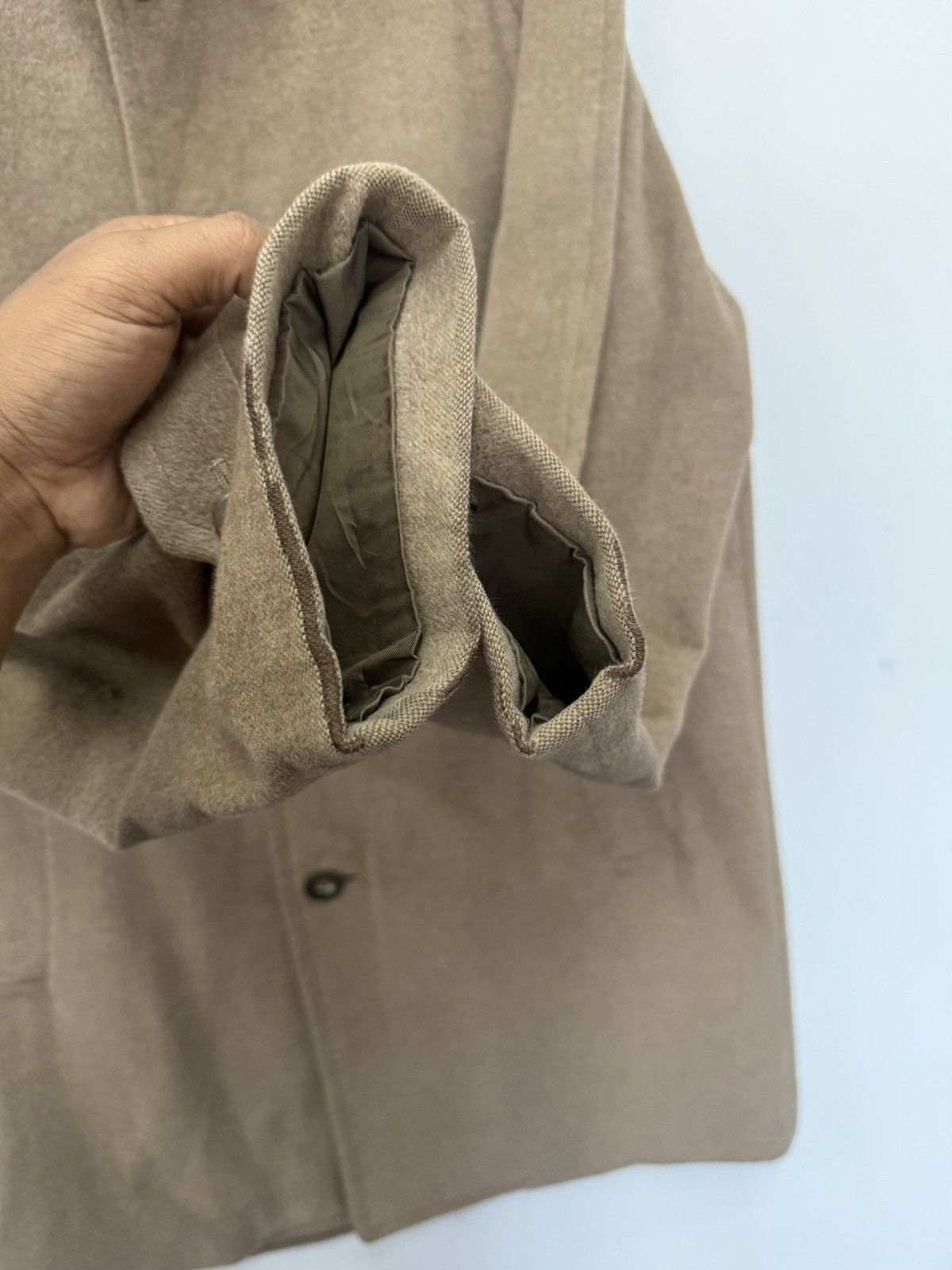 Chaps Ralph Lauren 🔥 CHAPS RALPH LAUREN BIEGE OVER COAT - M Size US M / EU 48-50 / 2 - 5 Thumbnail