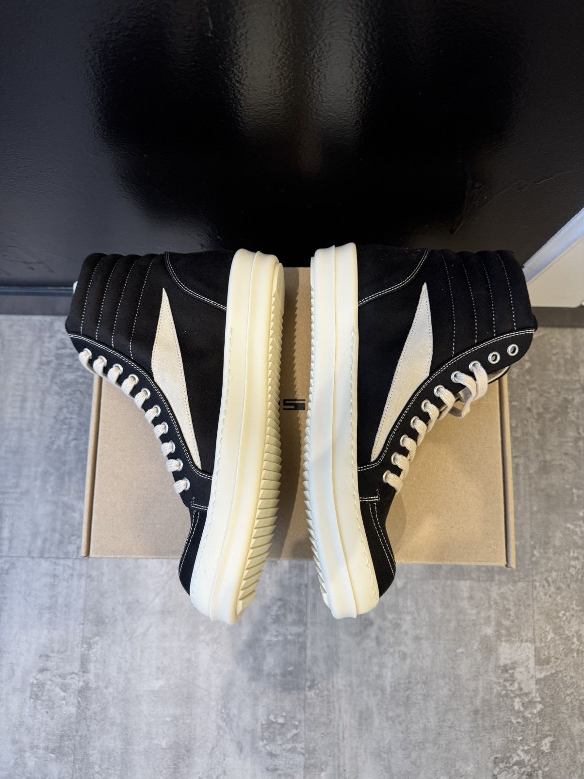 Rick Owens Rick owens High top vans Size US 9 / EU 42 - 4 Thumbnail