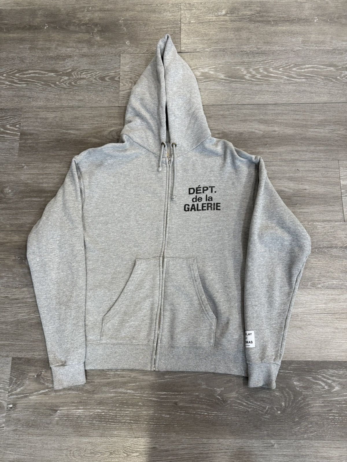 Gallery Dept French Zip Hoodie | Grailed