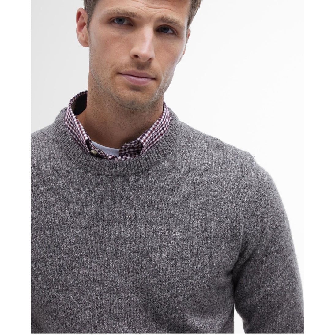 Barbour 🇬🇧 Vintage Barbour Wool Sweater Rare Retro Hype Y2K Size US M / EU 48-50 / 2 - 9 Thumbnail