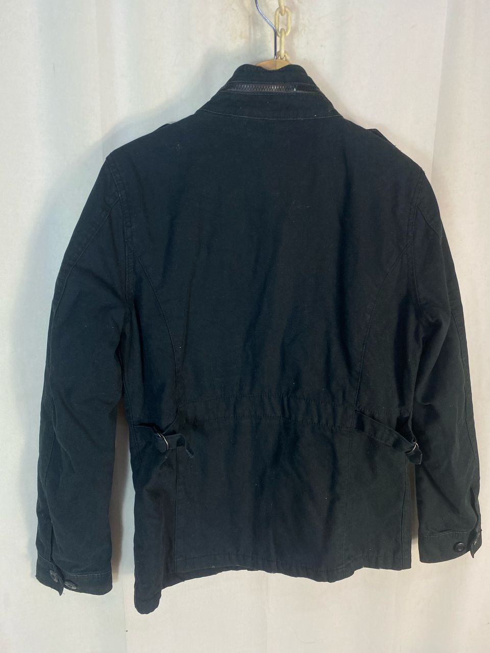 Japanese Brand 291295 labo military fashion zipper jacket Size US S / EU 44-46 / 1 - 12 Thumbnail