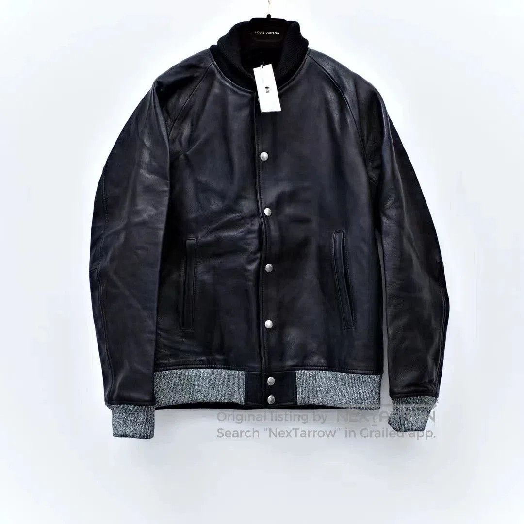 uniform experiment Uniform Experiment UE Leather Baseball Jacket. Size US L / EU 52-54 / 3 - 1 Thumbnail