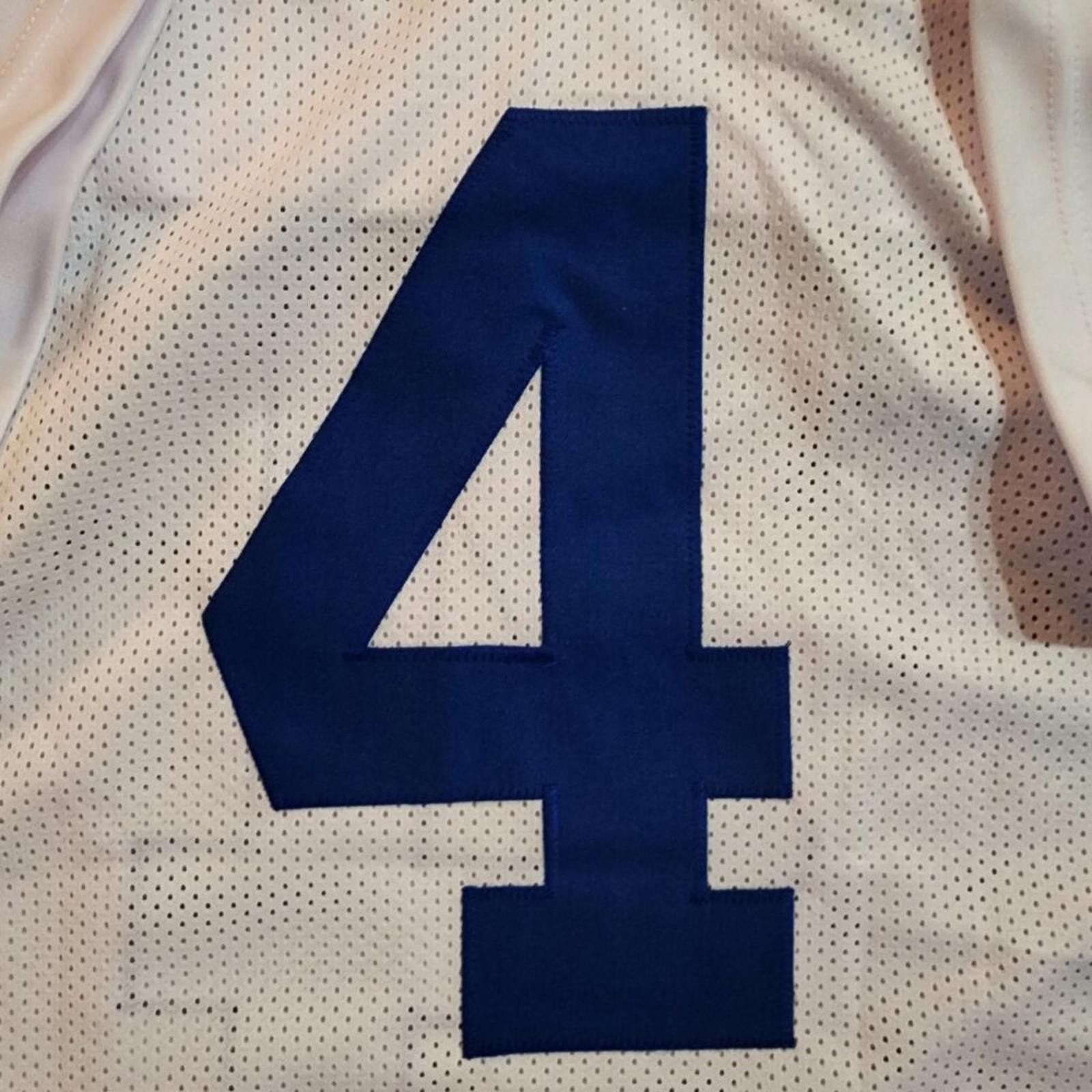 Other Dak Prescott #4 Dallas Cowboys white jersey Size XL Size US XL / EU 56 / 4 - 7 Thumbnail