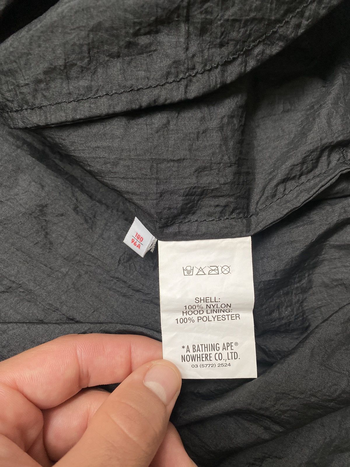 Aape × Vintage AAPE VINTAGE BIG LOGO STREETWEAR LIGHT JACKET Size US L / EU 52-54 / 3 - 9 Thumbnail