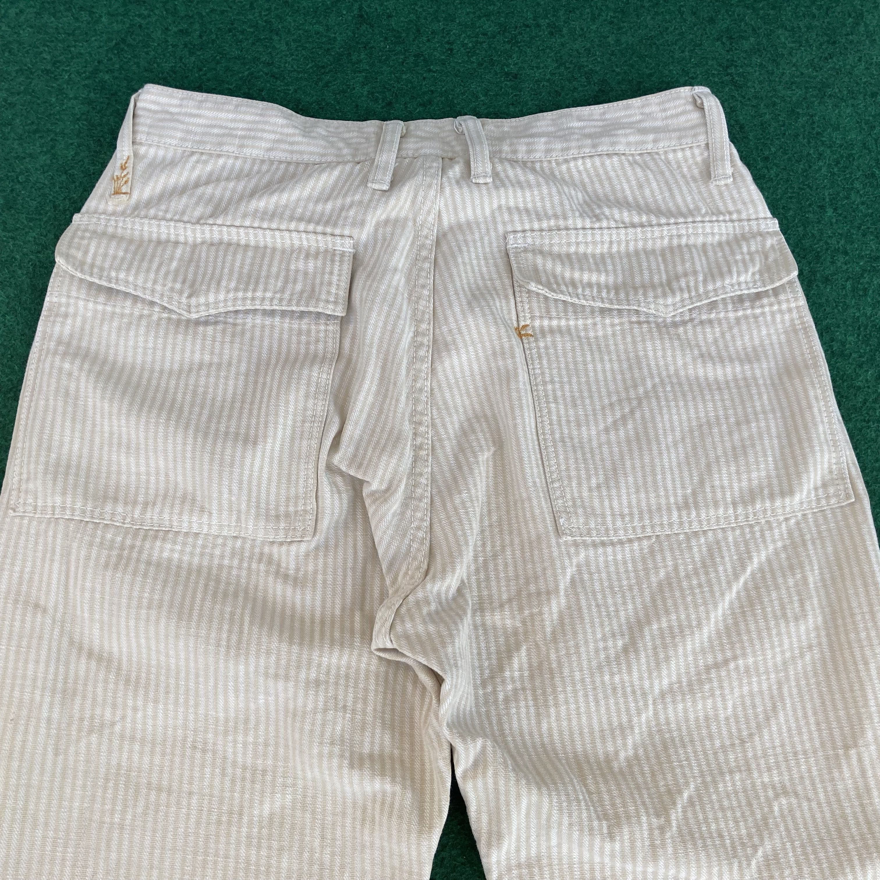 45rpm × Japanese Brand × Vintage Vtg 45RPM Japan Bush Pant Denim Work Sz 28 Jeans Size US 28 / EU 44 - 10 Thumbnail