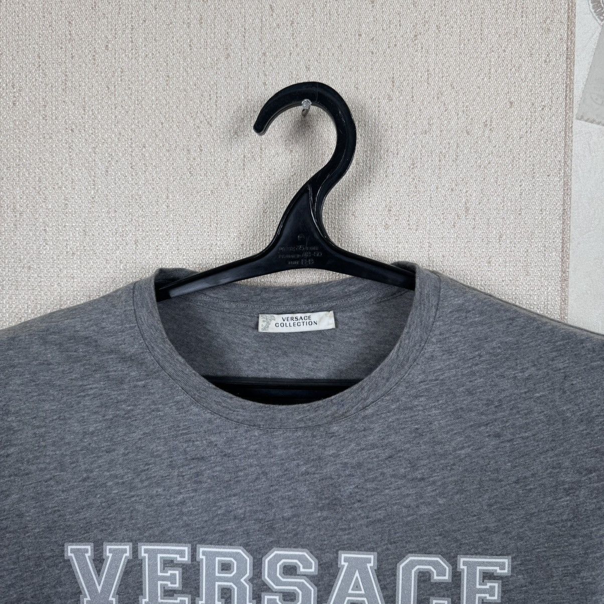 Versace Versace Collection T shirt College Grey Luxury Sz L Size US L / EU 52-54 / 3 - 10 Thumbnail
