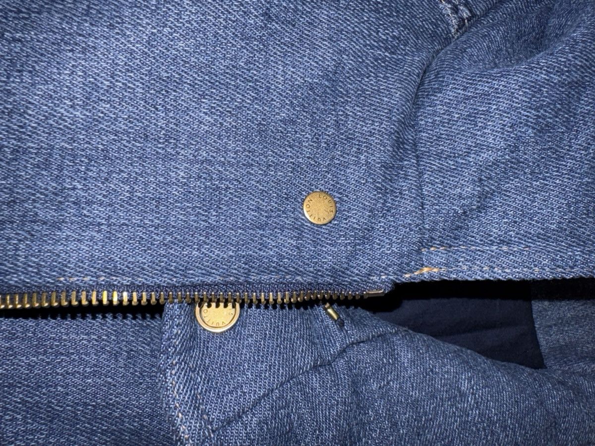 Louis Vuitton Louis Vuitton Denim Padded Jacket Size US M / EU 48-50 / 2 - 12 Thumbnail
