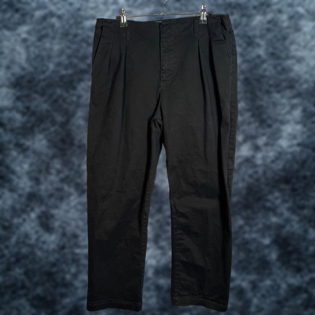 Stampd Stampd Los Angeles Black Chino Pants Mens Size 31 Straight Leg Casual Size US 31 - 1 Thumbnail