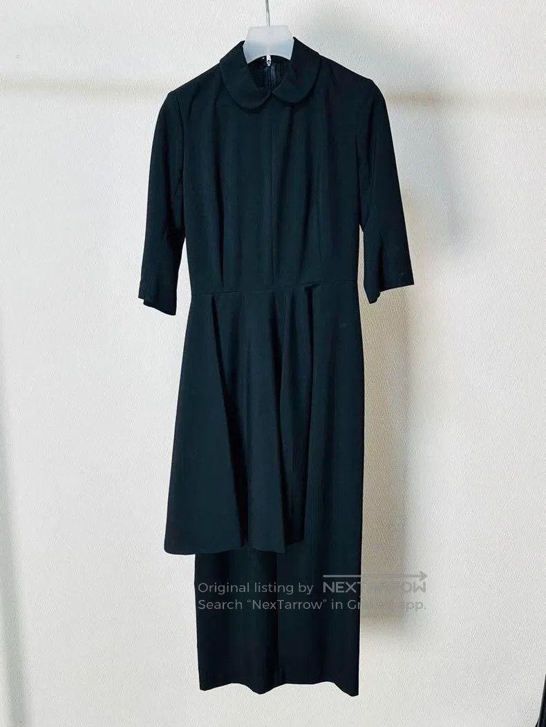 Junya Watanabe Junya Watanabe Round neck wool-blend dress Size S / US 4 / IT 40 - 1 Thumbnail
