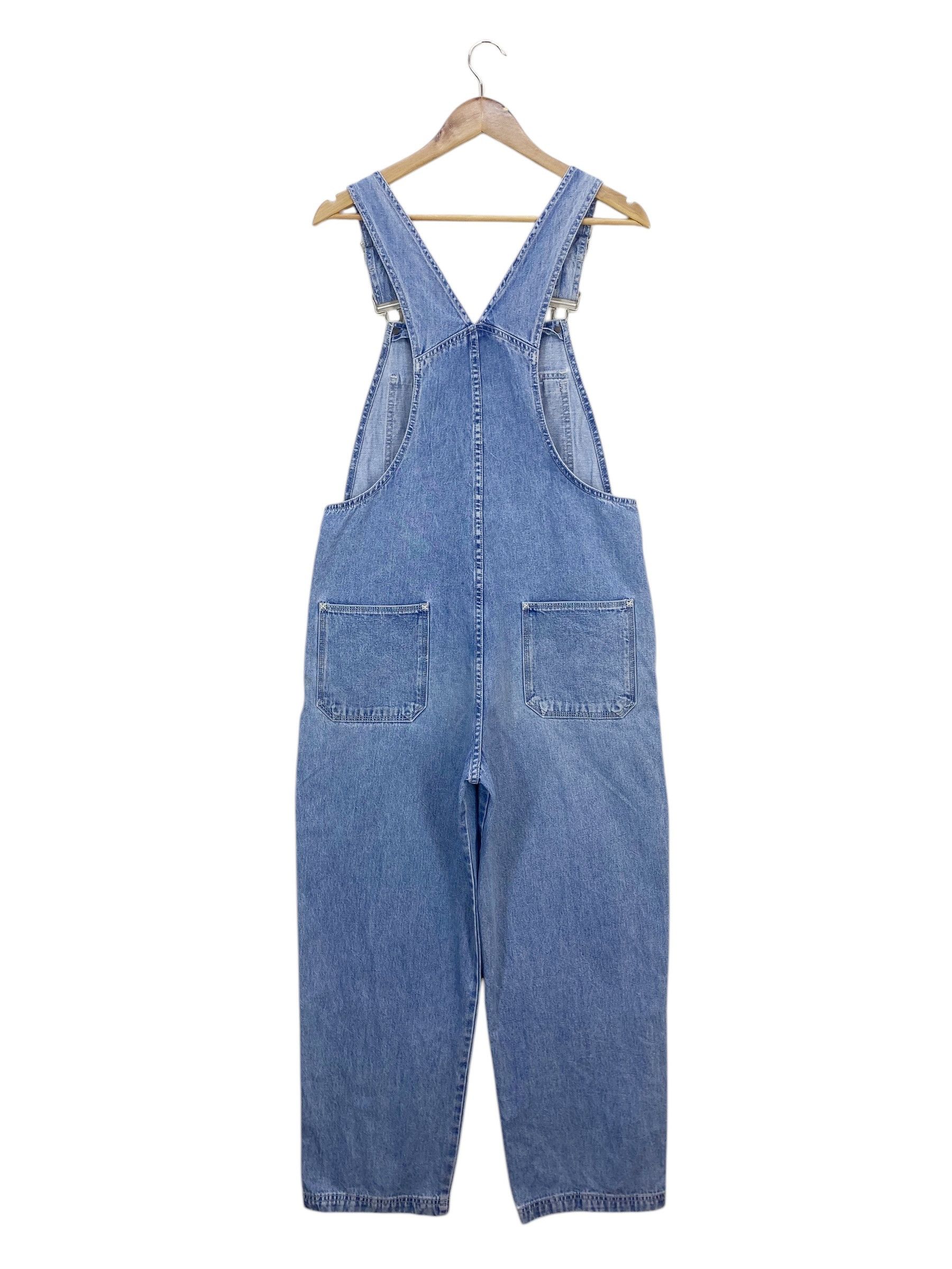 Other Gap Bib Overalls Workwear Jeans New Age Cowboy Size US 30 / EU 46 - 2 Thumbnail