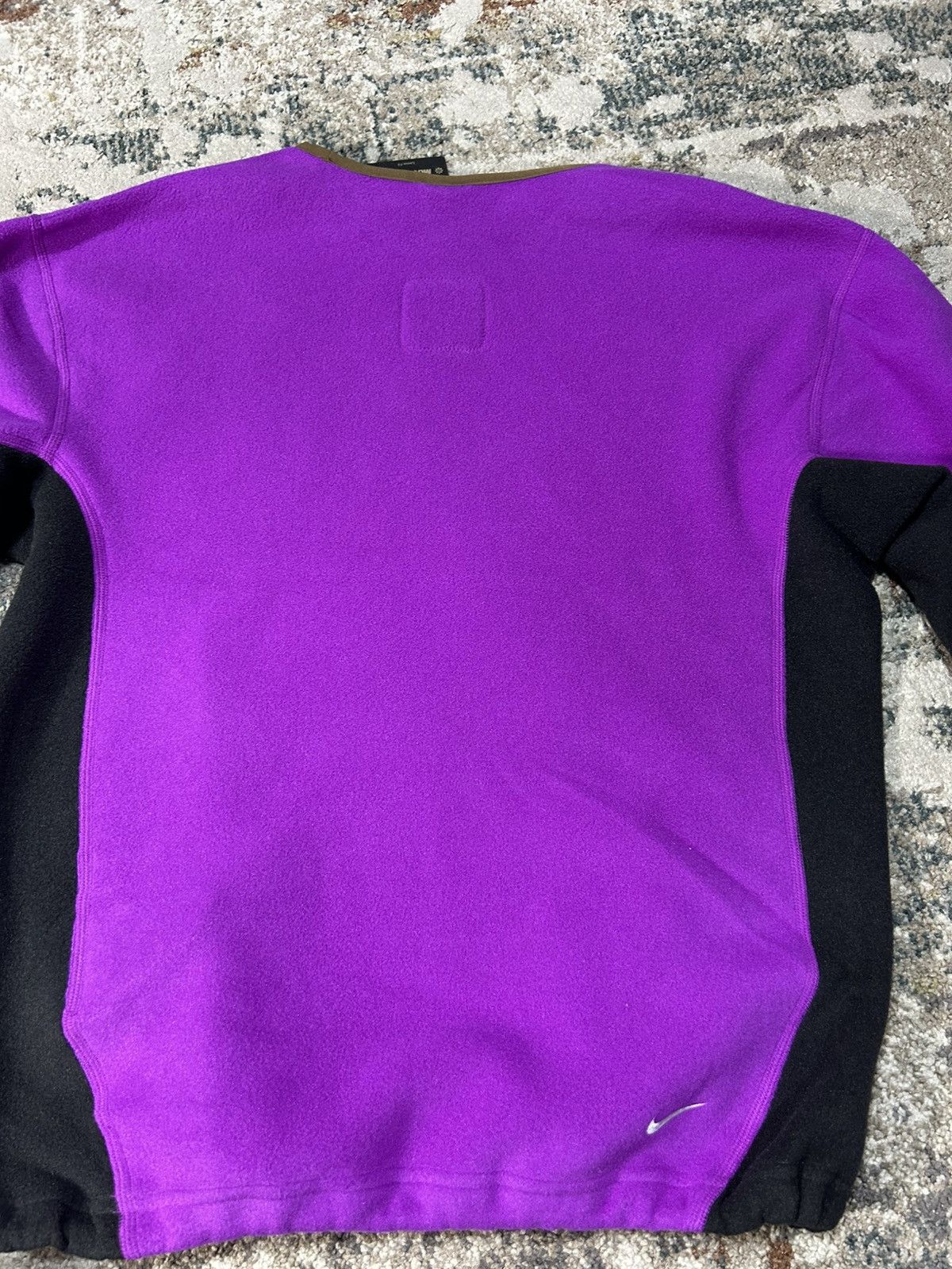 Nike ACG Nike ACG "Wolf Tree" Polartec Fleece Crew Sweatshirt Size US XS / EU 42 / 0 - 7 Thumbnail
