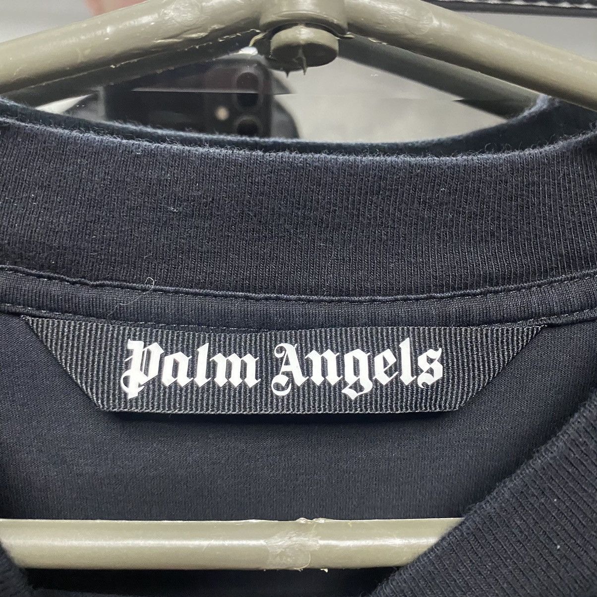 Palm Angels Palm Angels T-Shirt big logo Size US L / EU 52-54 / 3 - 7 Thumbnail