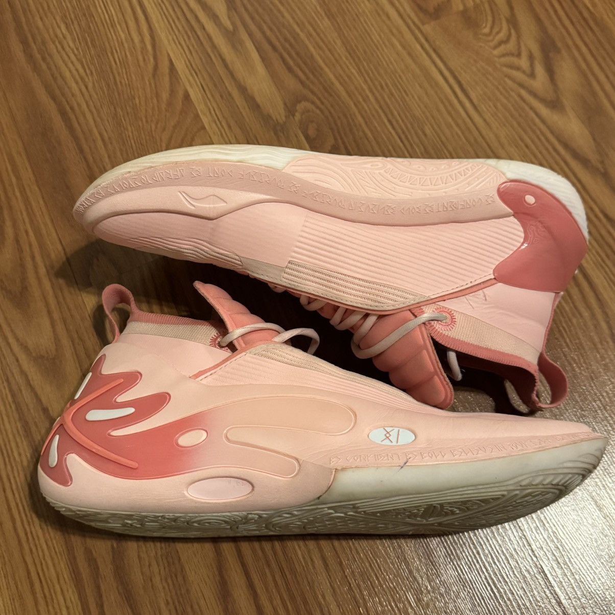 Li-Ning Li Ning basketball shoes. Size 11.5 ABAUO49-5 Size US 11.5 / EU 44-45 - 5 Thumbnail