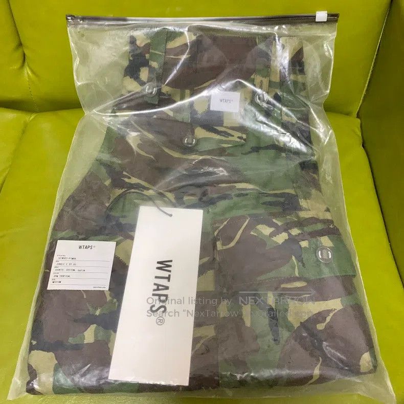 Wtaps Wtaps size 2 Camouflage Military Shorts, Cotton Size US 40 / EU 56 - 8 Thumbnail