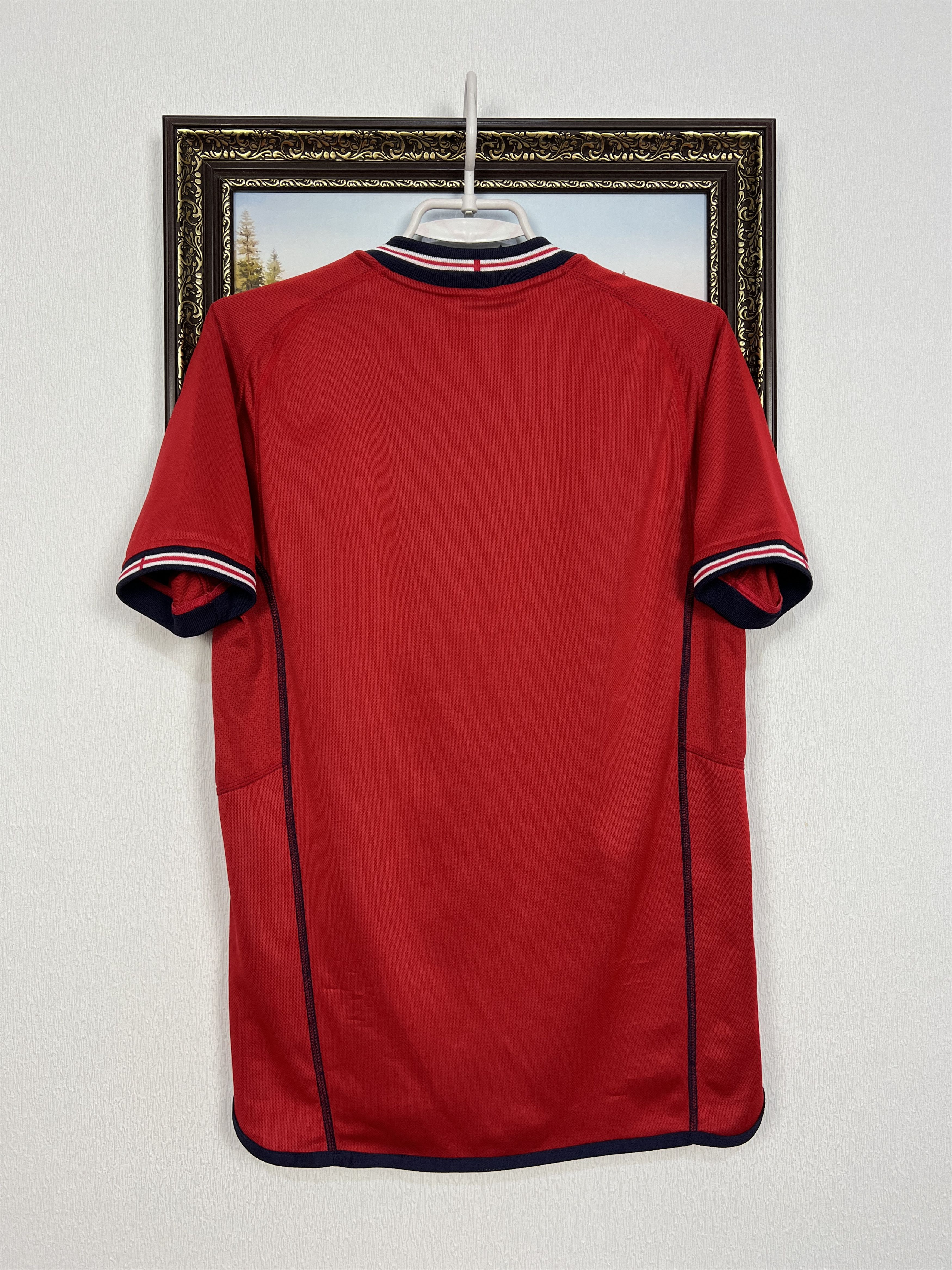 Umbro England Away football shirt Soccer Reversible Jersey Trikot Size US S / EU 44-46 / 1 - 6 Thumbnail