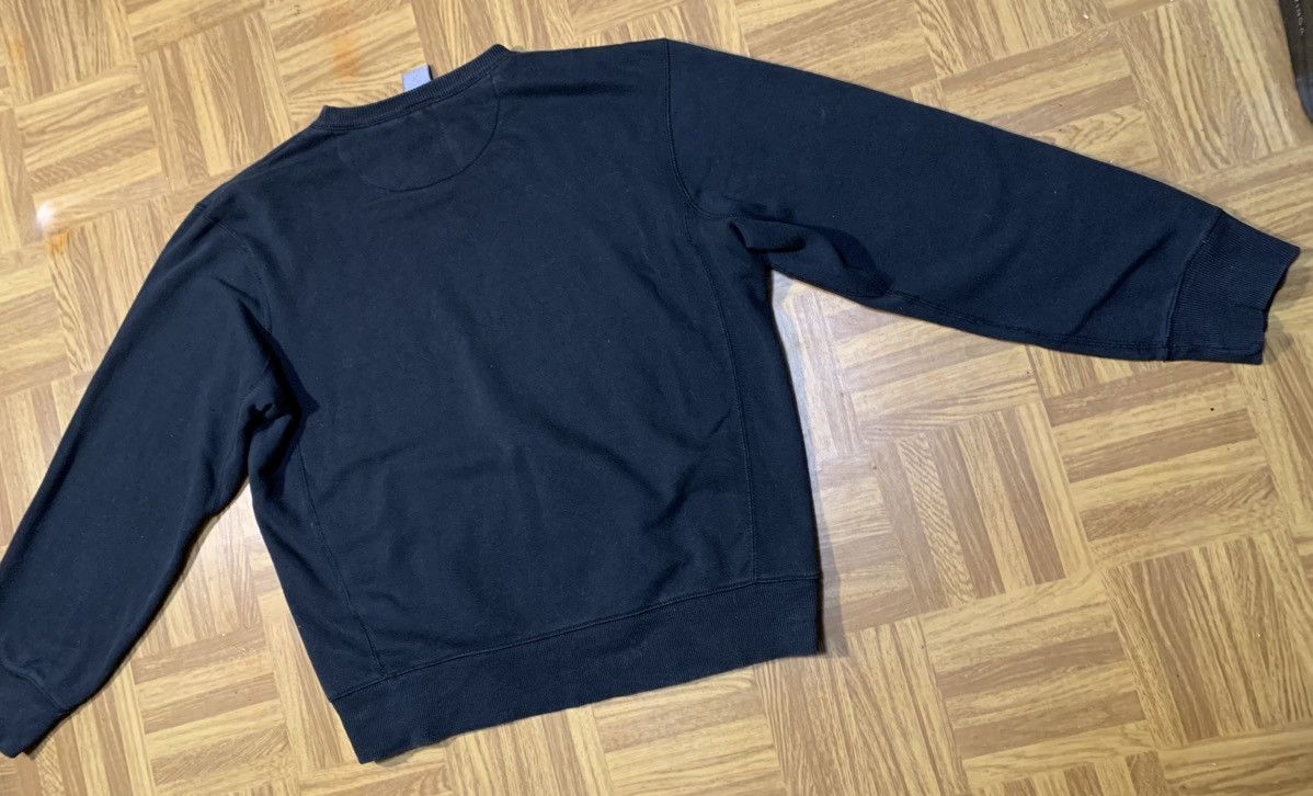 Nike × Vintage Vintage 00s Black Nike Crewneck Sweatshirt Mini Swoosh Size US L / EU 52-54 / 3 - 10 Thumbnail