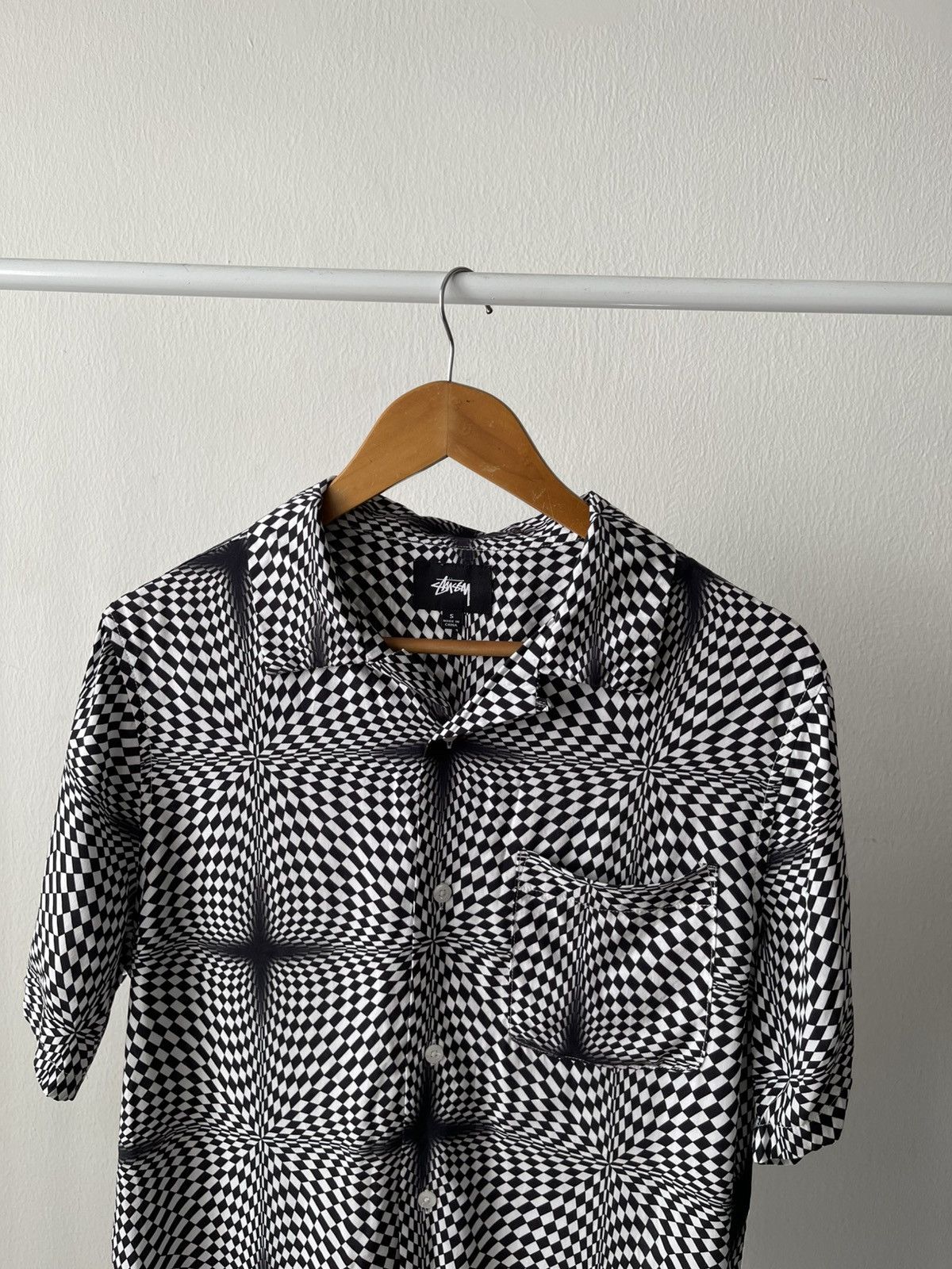 Stussy Stussy Rayon Shirt Size US M / EU 48-50 / 2 - 4 Thumbnail