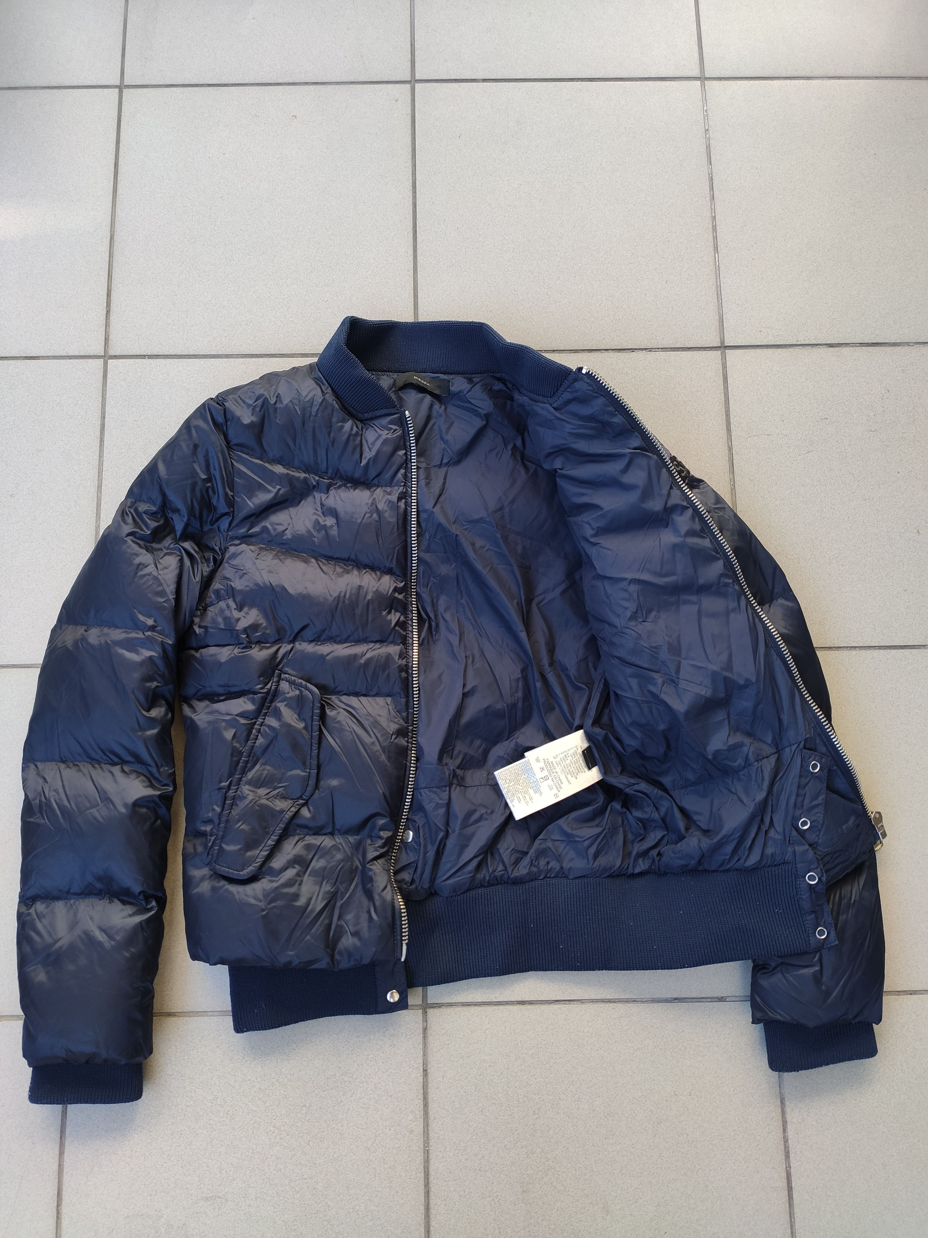 Diesel Diesel women bomber winter jacket down Size S / US 4 / IT 40 - 8 Thumbnail