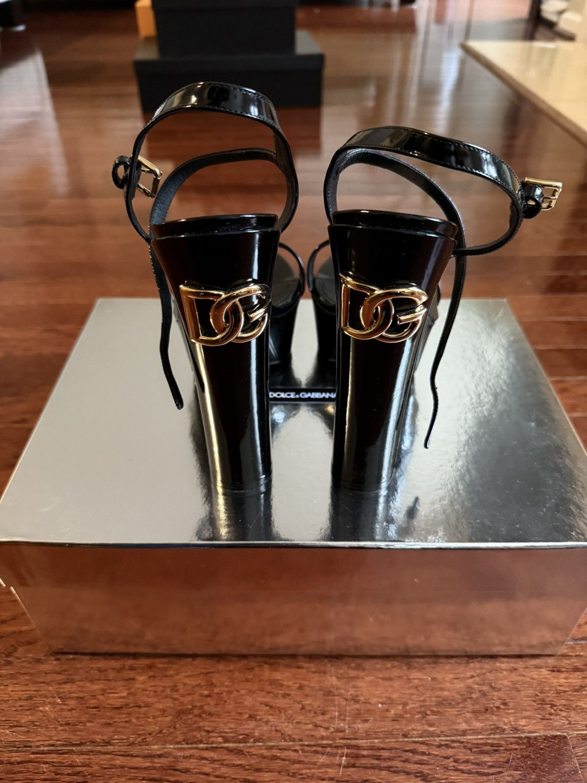 Dolce & Gabbana Keira Logo Size US 11 / IT 41 - 3 Thumbnail