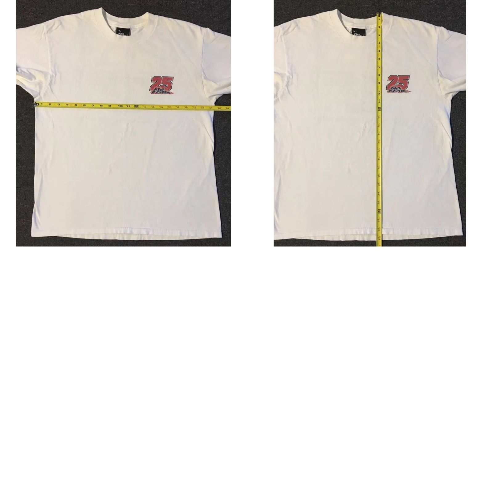 No Fear Vtg 90s No Fear Mark McGwire St Louis Cardinals Faded Shirt M Grunge Funny Skate Shirt Men M White MLB USA 90s Size US M / EU 48-50 / 2 - 11 Thumbnail