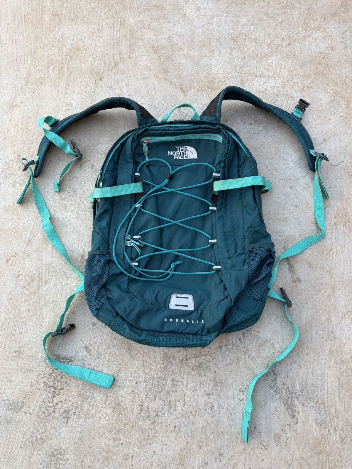 The North Face The North Face Borealis Backpack Teal Everyday Utility Pack Size 28 - 1 Thumbnail