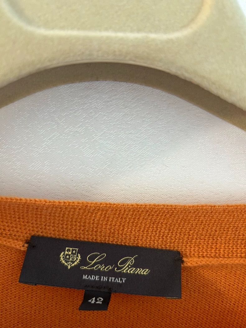 Loro Piana LORO PIANA Colorful cashmere knitted衫 Size M / US 6-8 / IT 42-44 - 3 Thumbnail