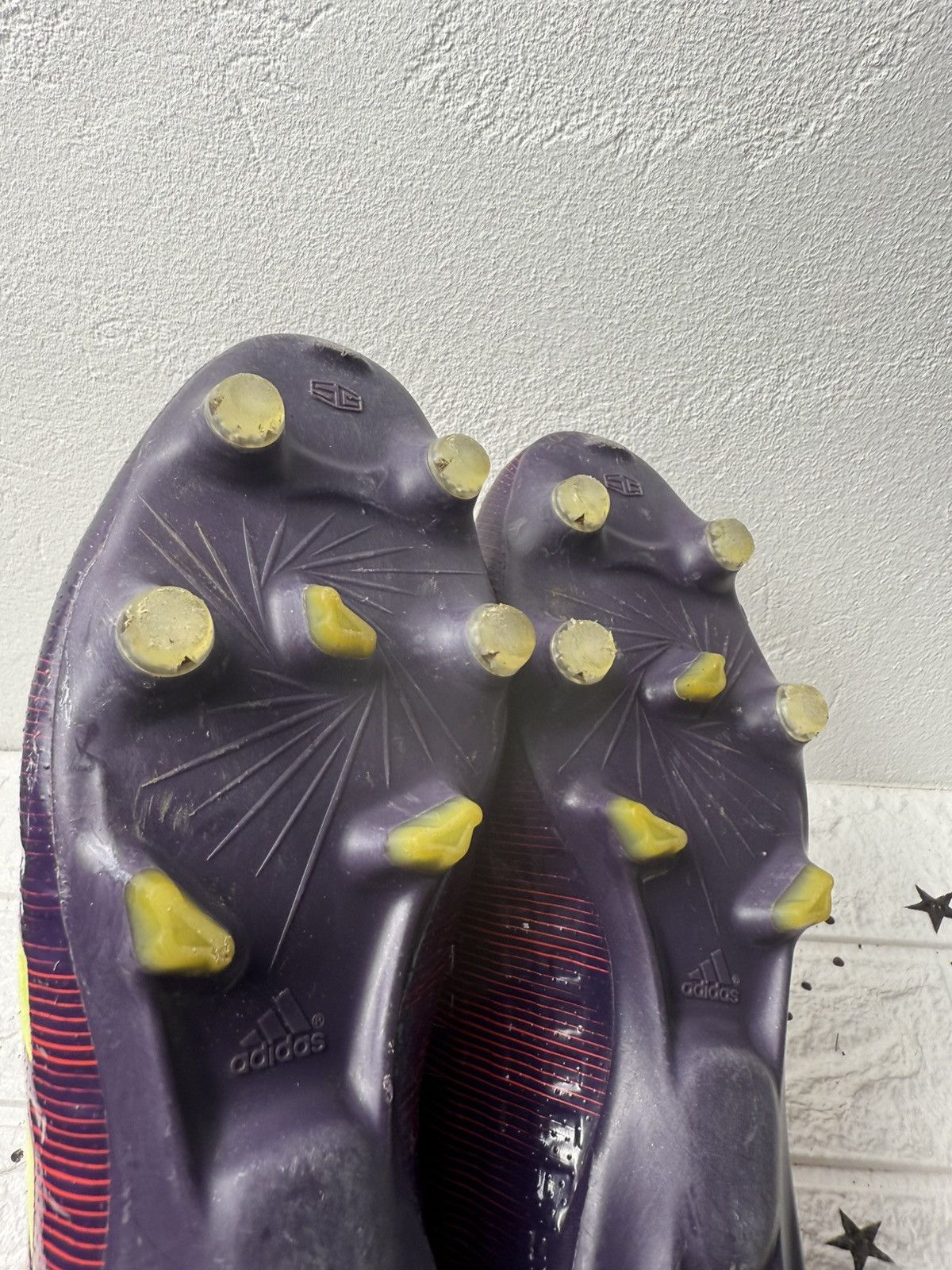 Adidas Adidas Predator Malice Control SG RUGBY US7.5 UK7 EUR40 Size US 7.5 / EU 40-41 - 7 Thumbnail
