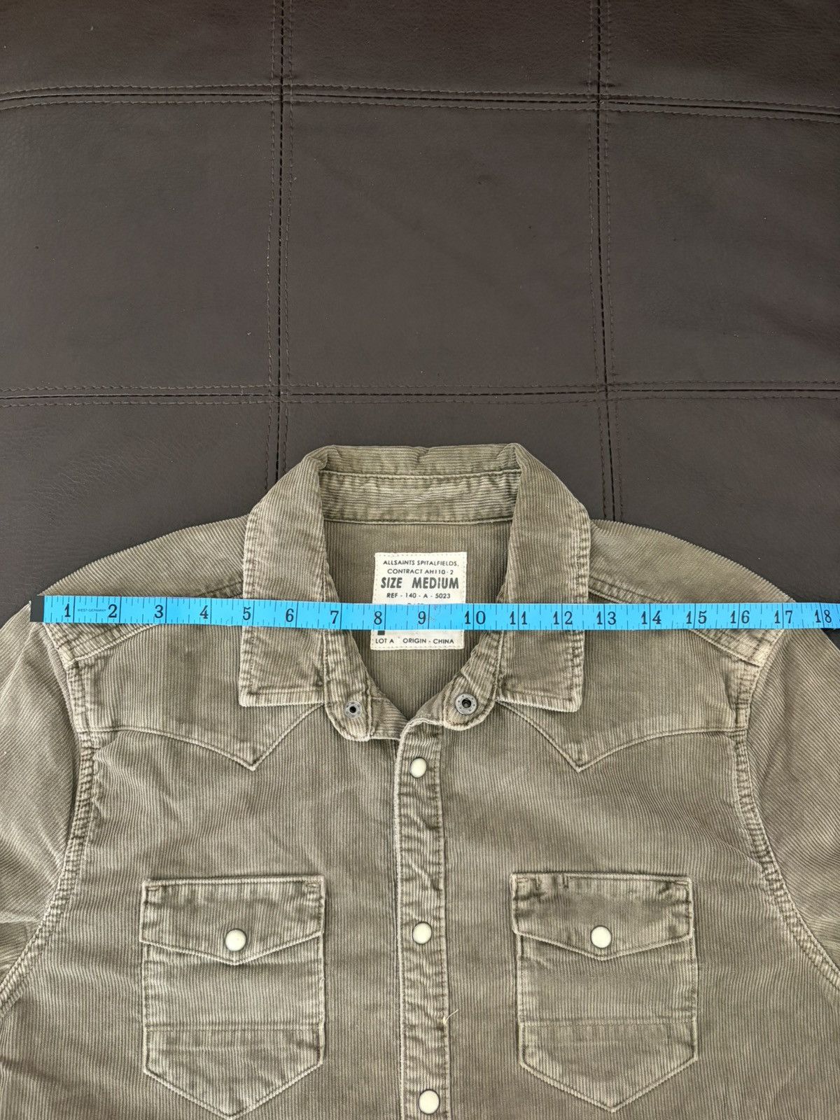 Allsaints Old School Allsaints Spitalfields Size US M / EU 48-50 / 2 - 7 Thumbnail
