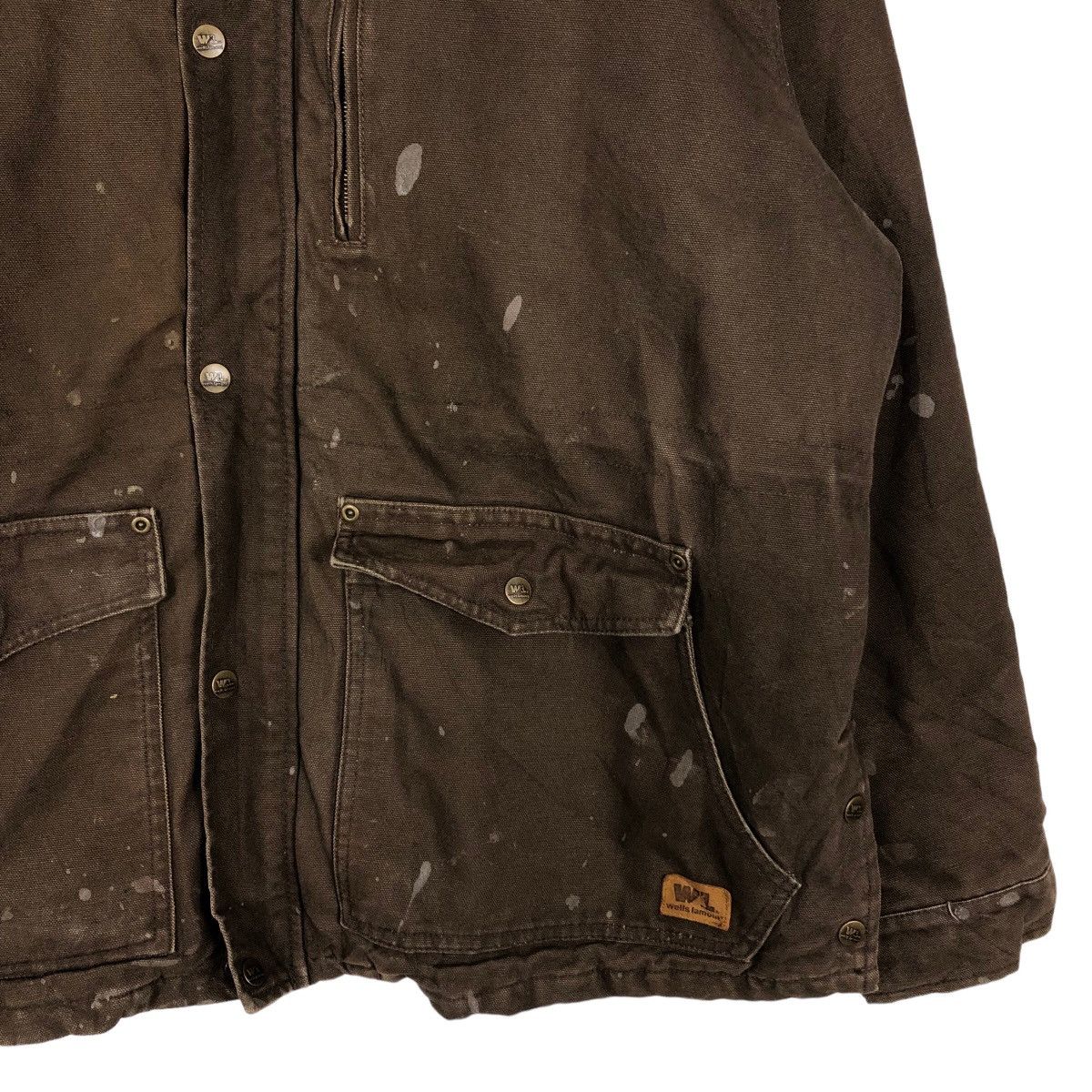 Japanese Brand Vintage Detroit Chore Work Jacket Wells Lamont Usa Garments Size US XL / EU 56 / 4 - 5 Thumbnail