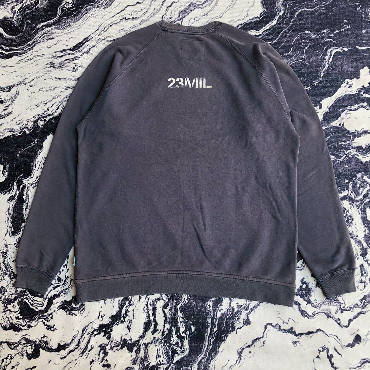 Wtaps Wtaps 23 Mil Military Sunfaded Sweatshirts Size US L / EU 52-54 / 3 - 1 Thumbnail