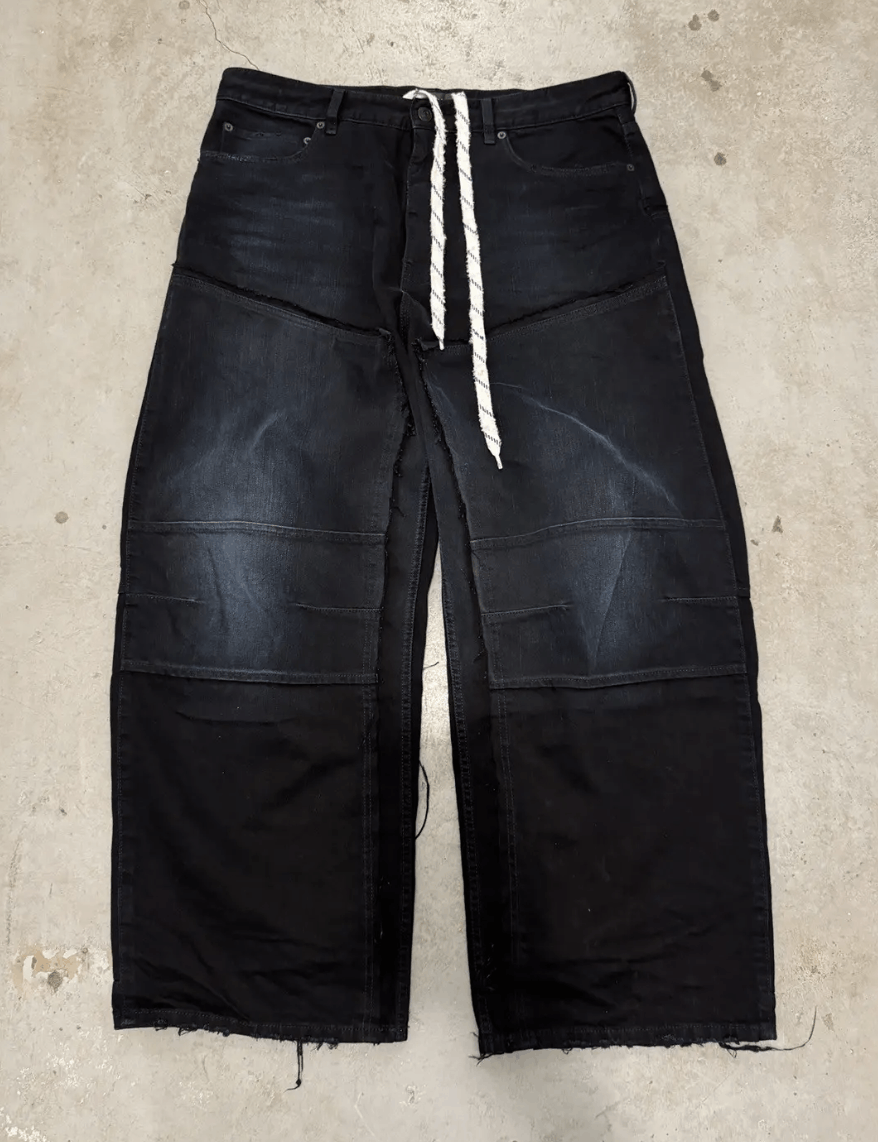 Balenciaga Balenciaga Runway Baggy Denim Size US 34 / EU 50 - 1 Thumbnail