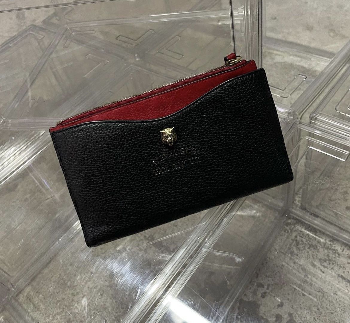 image of Gucci Animalier Collection, “L’Aveugle Par Amour” in Black, Women's