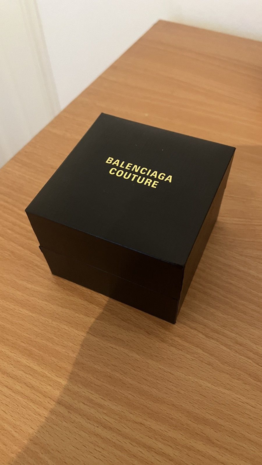 Balenciaga Balenciaga 52nd Couture Runway Invite Size ONE SIZE - 1 Thumbnail