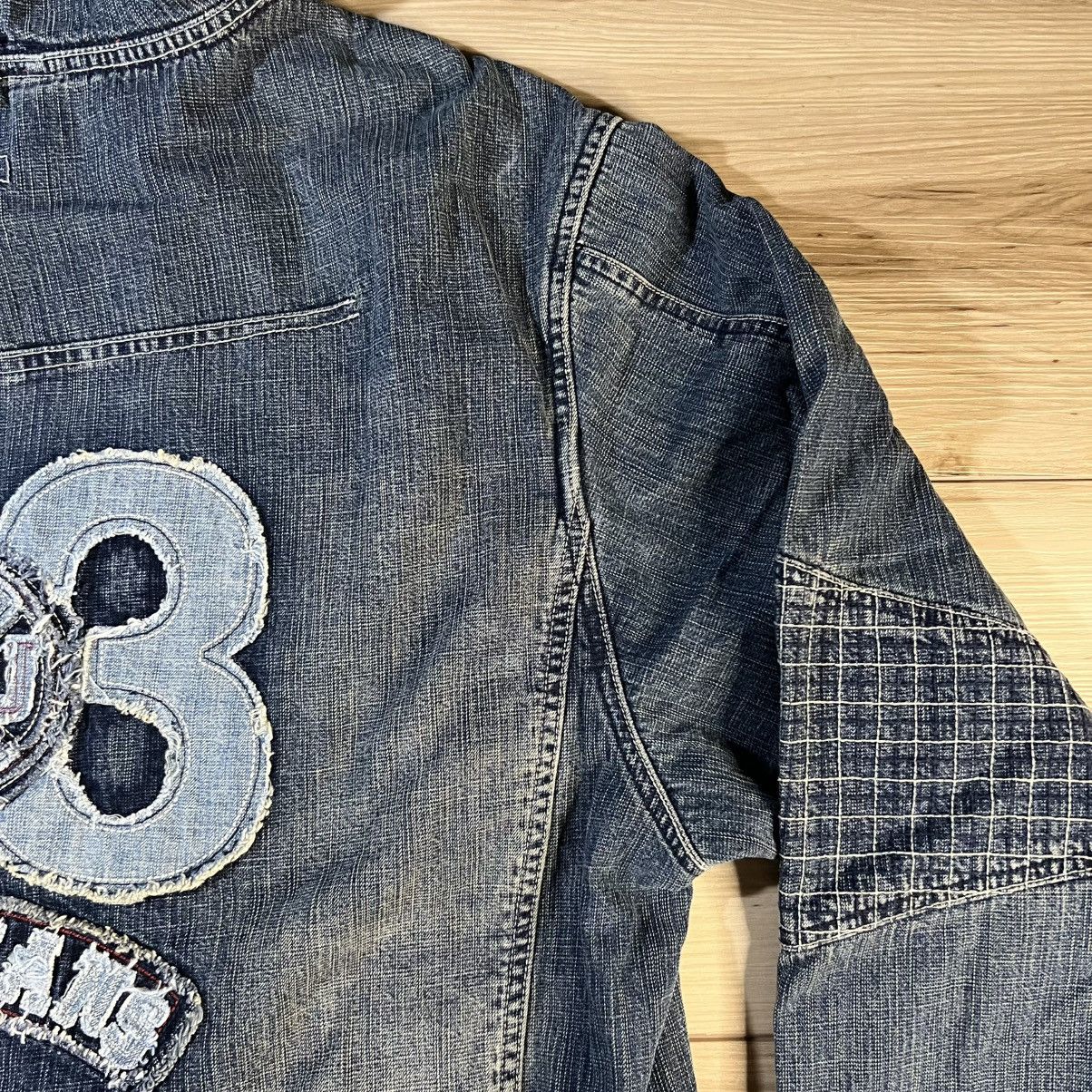 Pepe Jeans Blue Hooded Denim Jean Jacket Size US XL / EU 56 / 4 - 15 Thumbnail