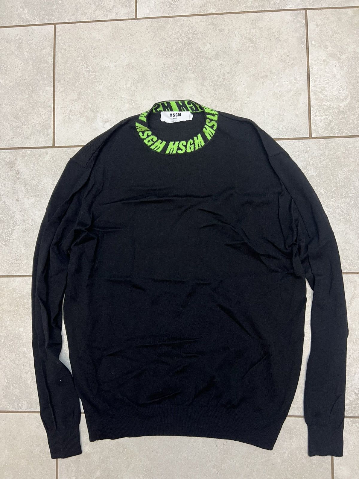 MSGM Men’s MSGM sweatshirt sweater size large Size US L / EU 52-54 / 3 - 1 Thumbnail