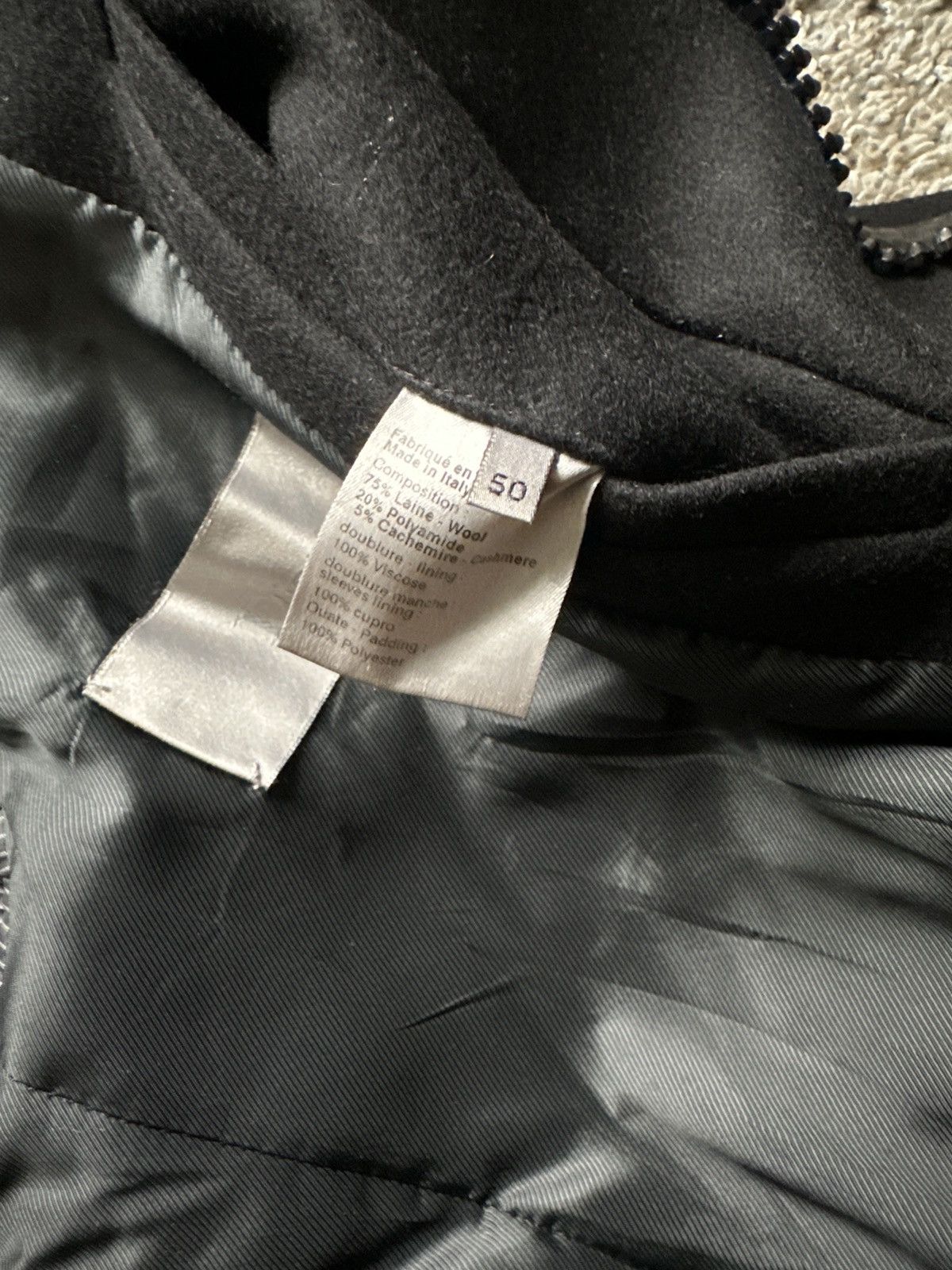 Hedi Slimane Dior Homme AW06 jacket Size US M / EU 48-50 / 2 - 2 Thumbnail
