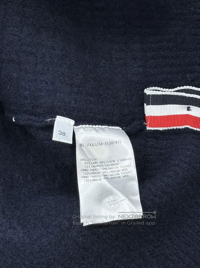 Thom Browne Thom Browne Turtleneck Sweater Size XS / US 0-2 / IT 36-38 - 9 Thumbnail