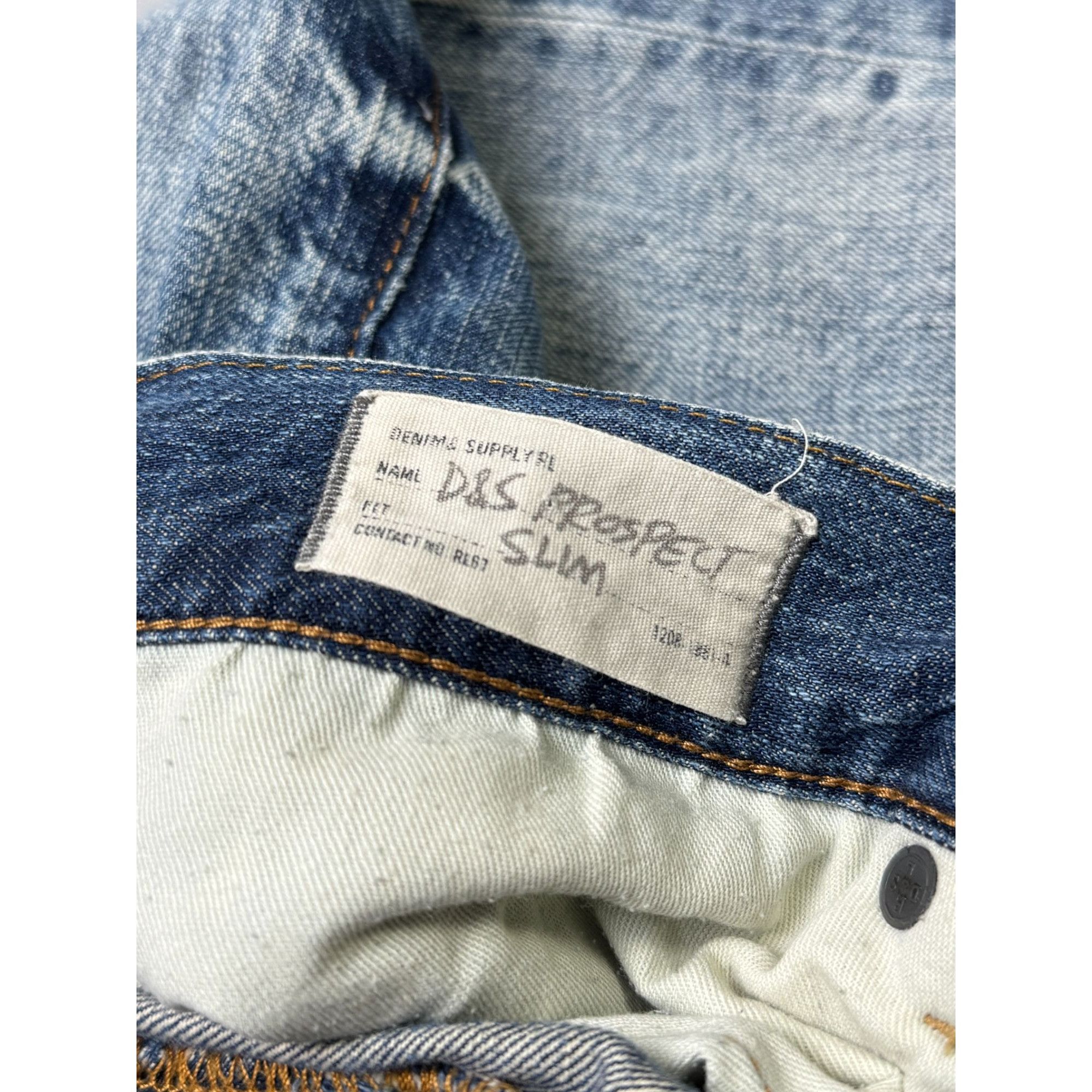 Denim & Supply Ralph Lauren Denim & Supply Ralph Lauren Prospect Slim Fit Jeans (Y1141) Size US 34 / EU 50 - 10 Thumbnail