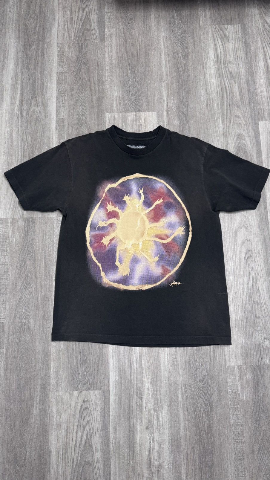 Travis Scott Unique Printing Error Travis Scott T Shirt Size US L / EU 52-54 / 3 - 3 Thumbnail