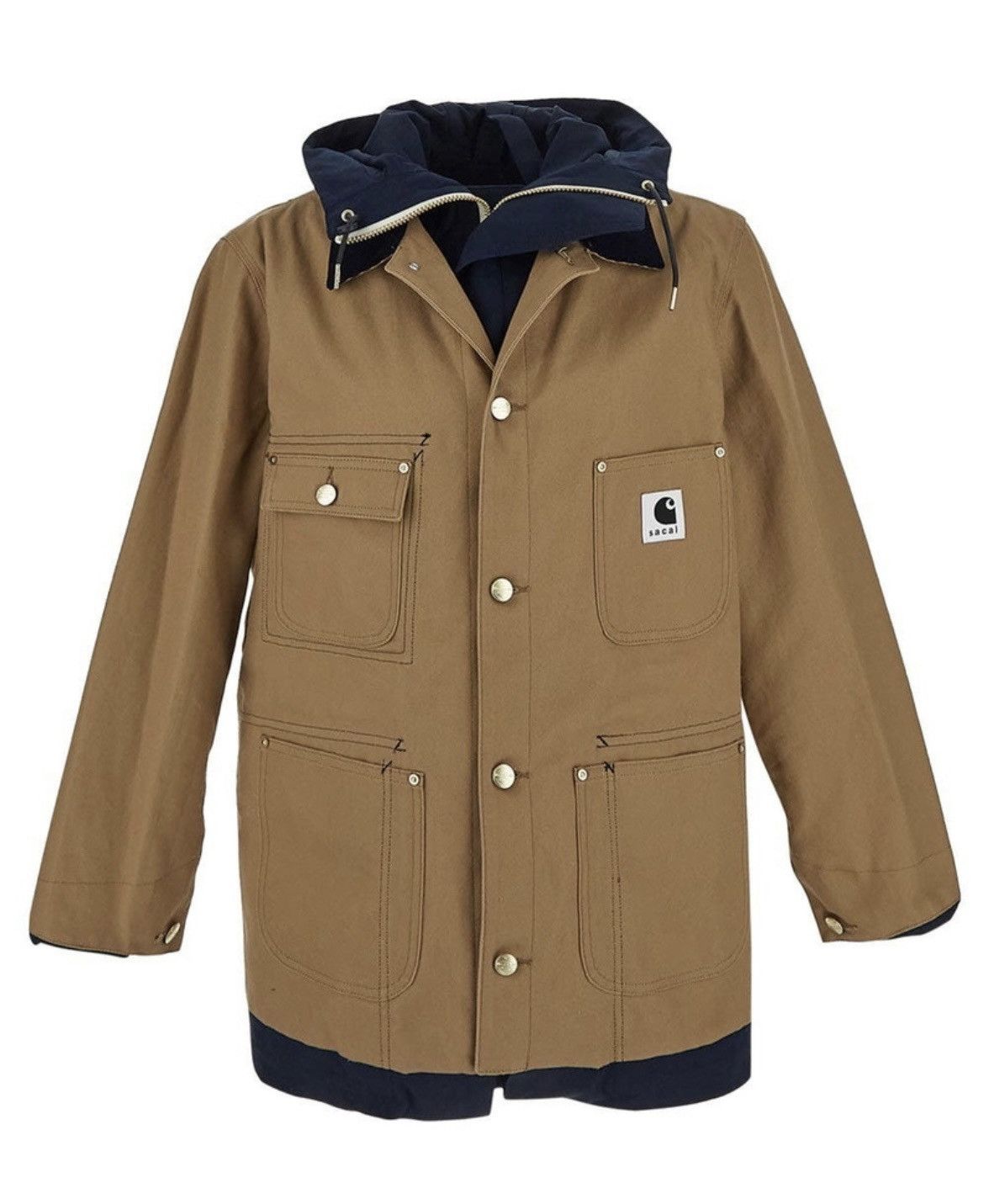 Carhartt × Sacai Carhartt WIP x Sacai Reversible Coat Size US L / EU 52-54 / 3 - 8 Thumbnail
